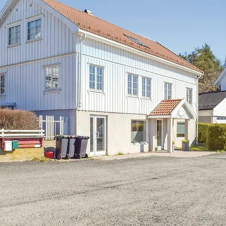 Apartmán Five Bedroom In Sannidal Kragerø