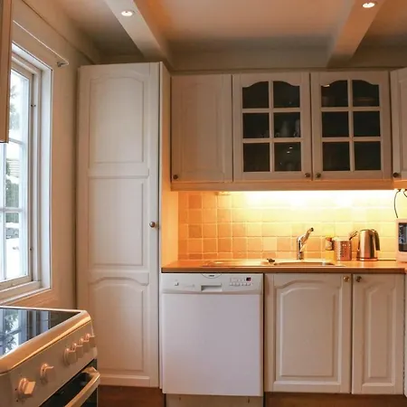 Apartmán Five Bedroom In Sannidal Kragerø